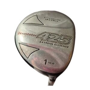 Devastator 425 Ti Matrix Driver 10° HM Shaft Intermediate Flex Golf Club